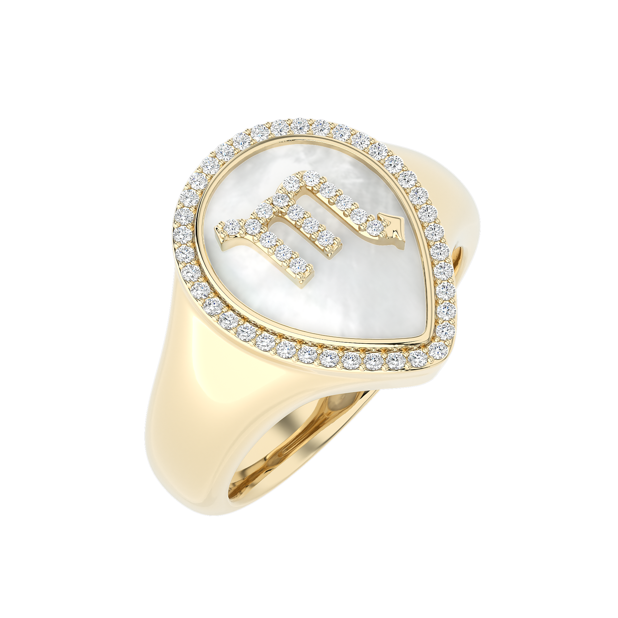 Zodiac Signet - SCORPIO – SHIR Fine Jewelry