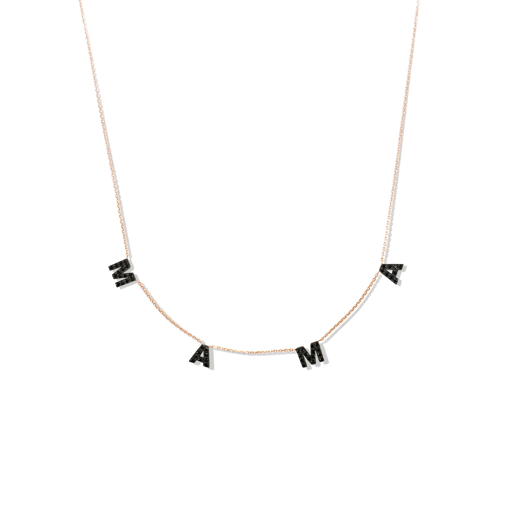 THE ALKEMISTRY Yellow Gold Mama Necklace | Endource