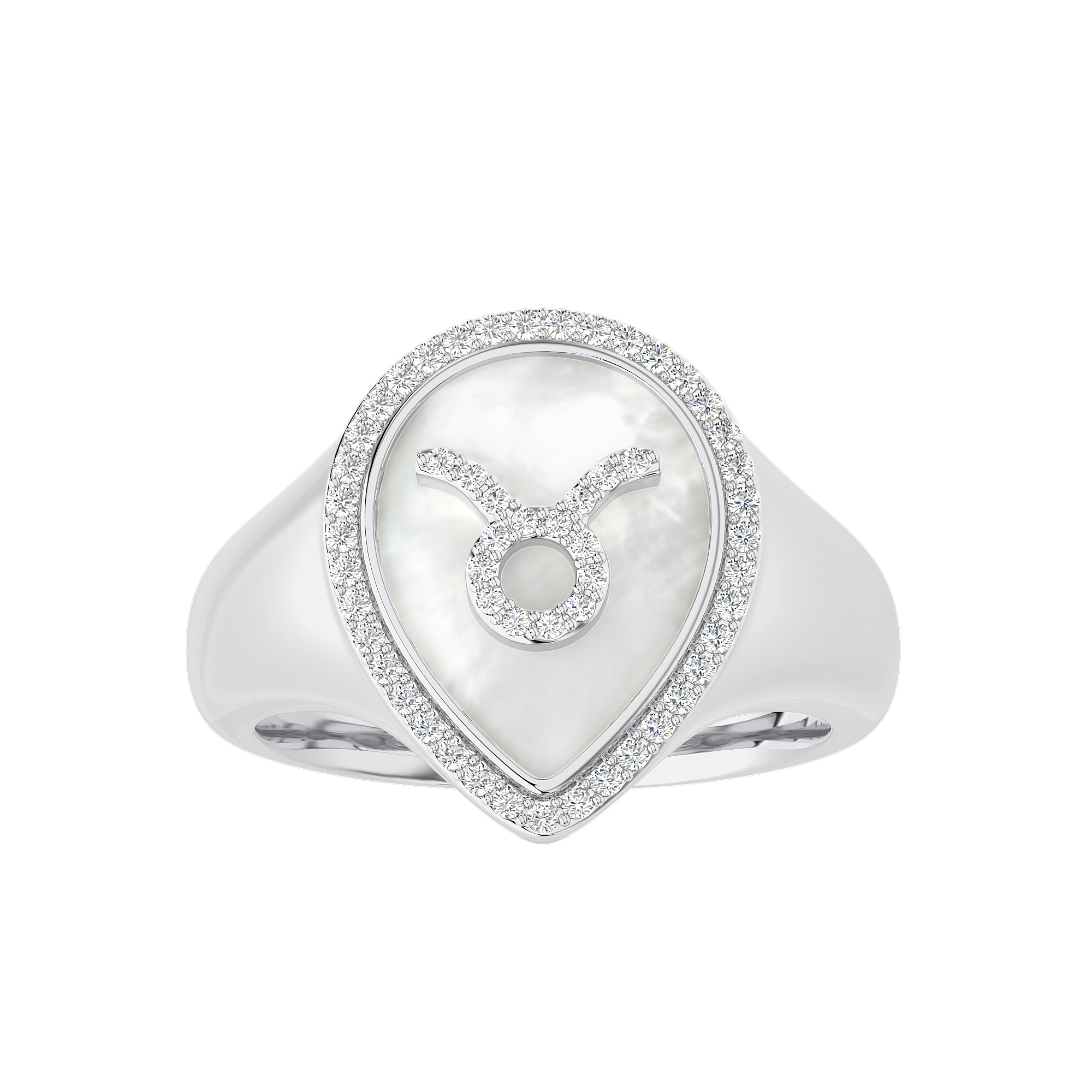 Zodiac Signet - TAURUS – SHIR Fine Jewelry Zodiac Signet - TAURUS – SHIR Fine Jewelry